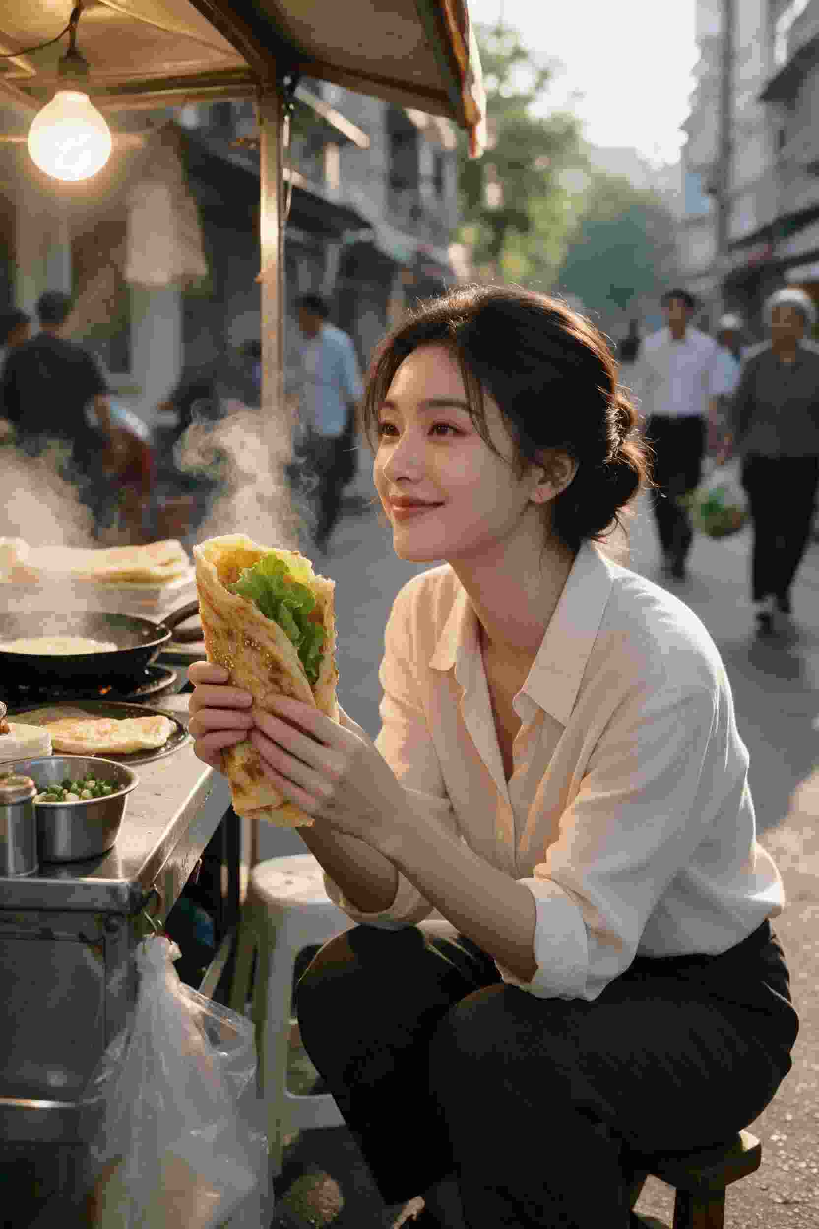 蓝天见证